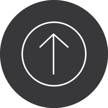 Modern simgenin vektör illüstrasyonu