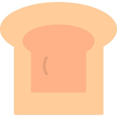 ekmek ağı ikonu vektör illüstrasyonu