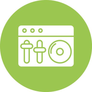 Gıda simgesinin vektör illüstrasyonu