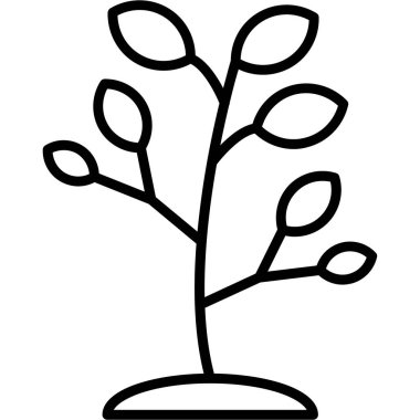 ağaç bitkisi simgesi, özet biçimi