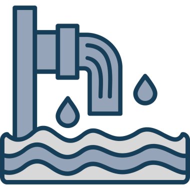 Musluk suyu damla simgesi