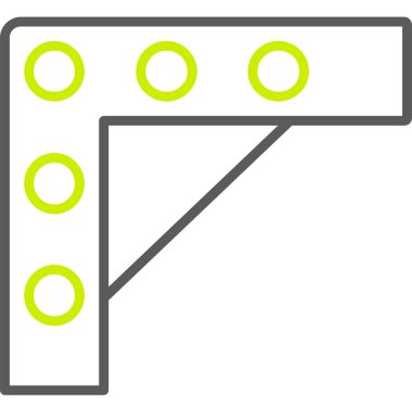 bayrak ikonu vektör illüstrasyonu