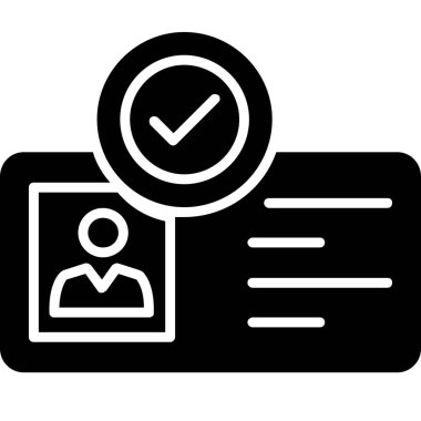 İş ikonu. vektör illüstrasyonu