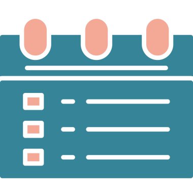 kontrol listesi simgesi doldurulmuş - taslak biçimi