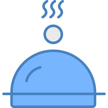 Sıcak hava balonu ikonu. vektör illüstrasyonu