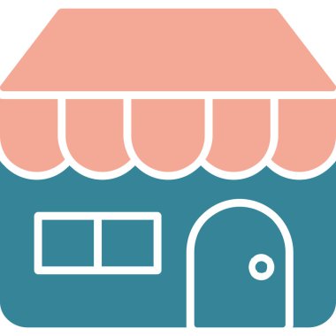 ev simgesi vektör illüstrasyonu