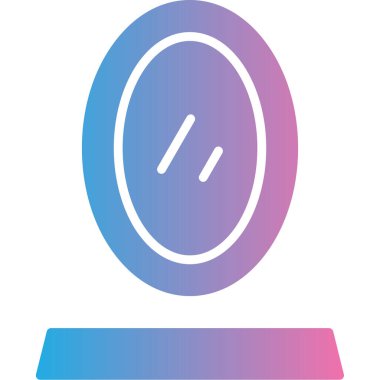 Bir adamın ikonunun vektör illüstrasyonu