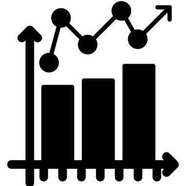 iş grafiği vektör illüstrasyonu