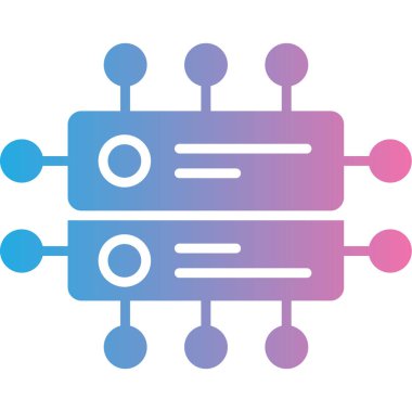 Ağ web simge vektör çizim