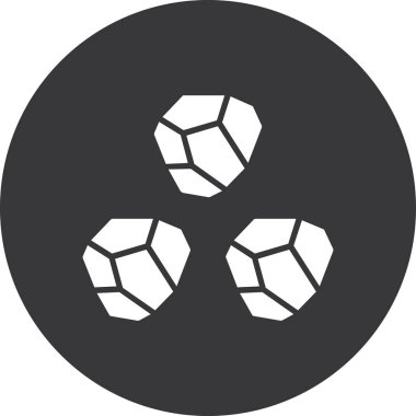 Vektör illüstrasyonu, simge ögesi arkaplanı