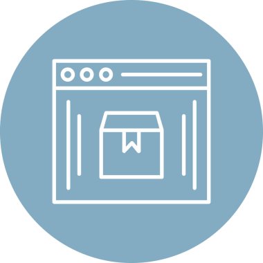 tarayıcı web sayfası simgesi