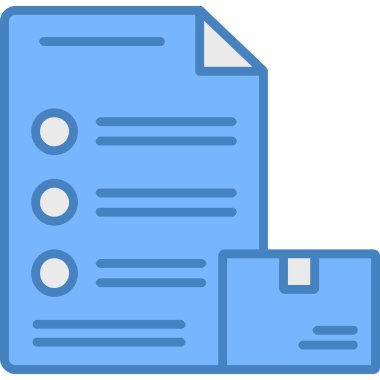 Dosya. Web simgesi basit illüstrasyon