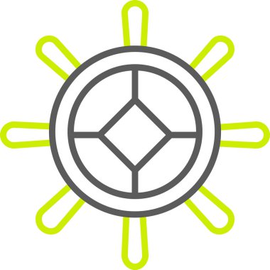 Yaz tatili güneş ikonu