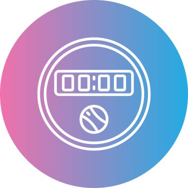 Modern b 'nin vektör illüstrasyonu eksik simgesi