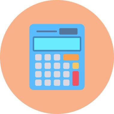 vektör hesap makinesi resimleme