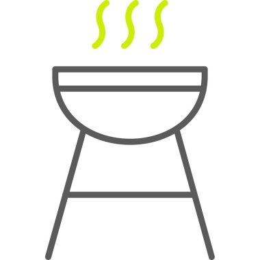 Gıda simgesinin vektör illüstrasyonu