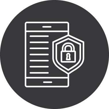 dosya belgesi simgesi, vektör illüstrasyonu