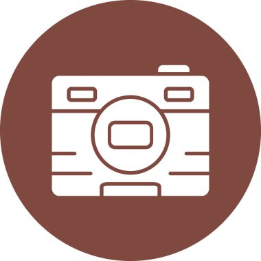 Fotoğraf makinası. Basit tasarım