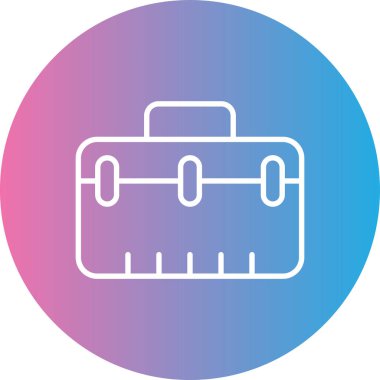 Seyahat simgesinin vektör illüstrasyonu