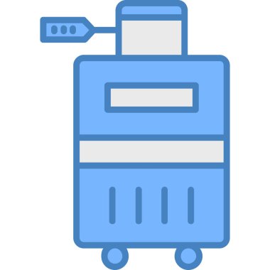 Elektrik kablosu. Web simgesi basit illüstrasyon