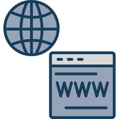 tarayıcı web sayfası simgesi