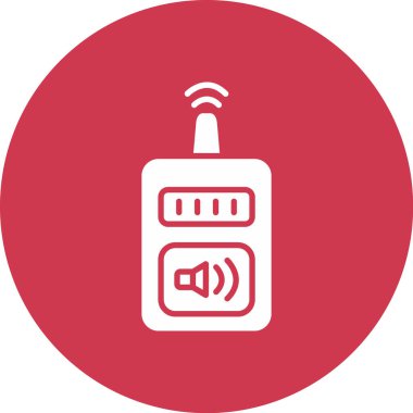 Modern b 'nin vektör illüstrasyonu eksik simgesi