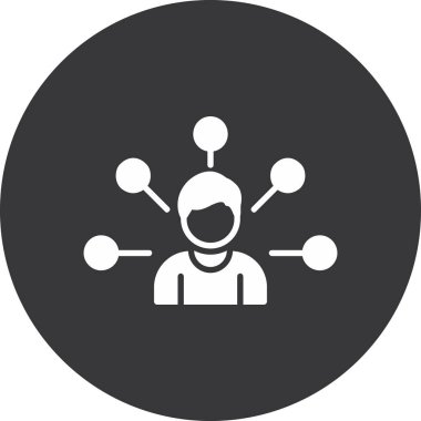 Web ve mobil uygulaması tasarım, ağ logo kavramı için beyaz arka plan üzerinde izole ağ simge vektör