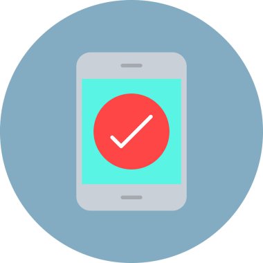 - Telefon. Web simgesi basit illüstrasyon