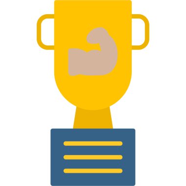 Ödül şampiyonu kupa simgesi