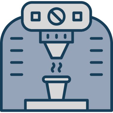 Kahve öğütücü kahve ikonu.