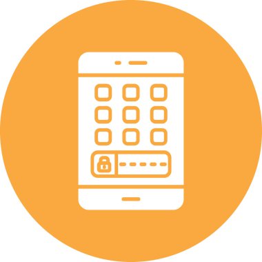 Cep telefonu. Basit resimleme