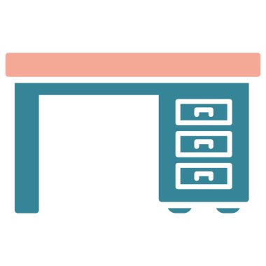 Vektör illüstrasyonu, simge ögesi arkaplanı