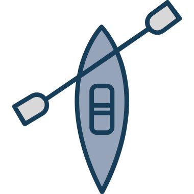 Kano simge vektör çizim