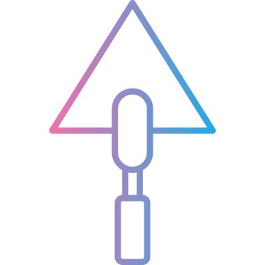 Modern b 'nin vektör illüstrasyonu eksik simgesi