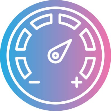 Saat. Web simgesi basit illüstrasyon