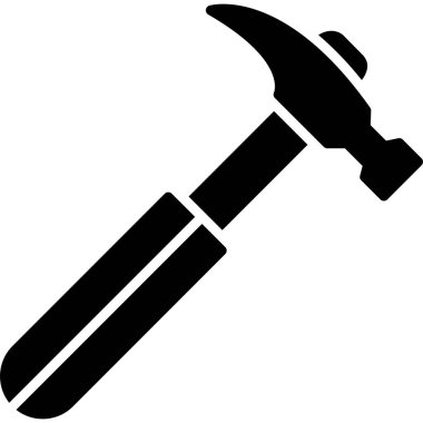 Bir el testeresinin vektör çizimi