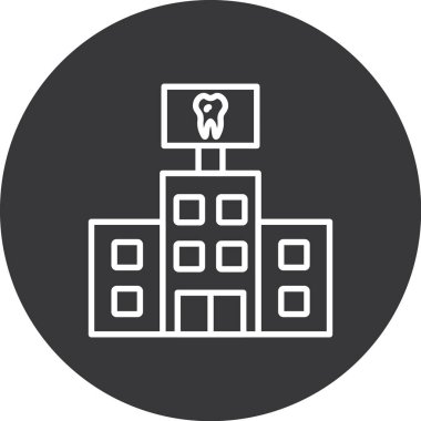 Modern eğitim ikonunun vektör illüstrasyonu