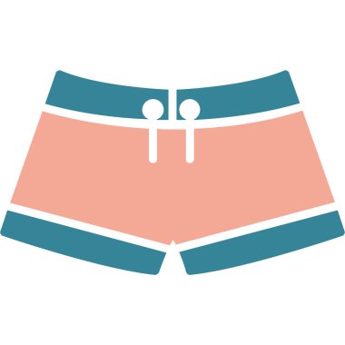 Simge vektör illüstrasyonunu kısaltır