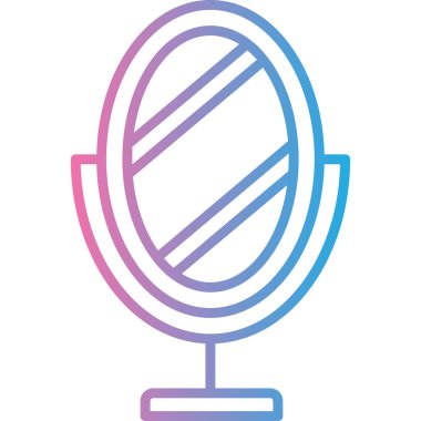 Seo simgesinin vektör illüstrasyonu