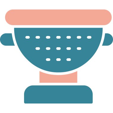 Ot Düz Vektörü Simgesi Pişiriliyor