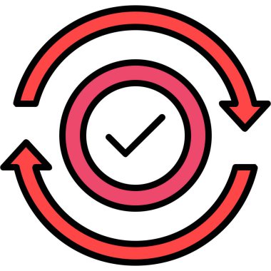 İzle. Web simgesi basit illüstrasyon