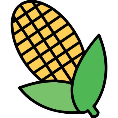 Mısır. Web simgesi basit illüstrasyon