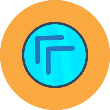 Sikke Simgesi vektör illüstrasyonu