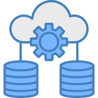 Veri merkezi. Basit resimleme