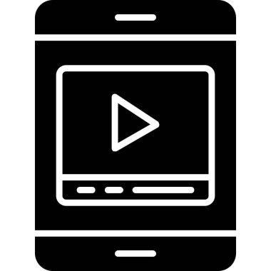 Akıllı telefon vektör çizim