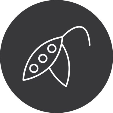 roket ikonu vektör illüstrasyonu