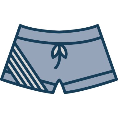 Simge vektör illüstrasyonunu kısaltır