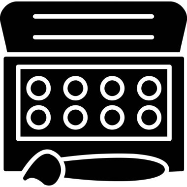 kahve makinesi kahve ikonu ana hatlarıyla