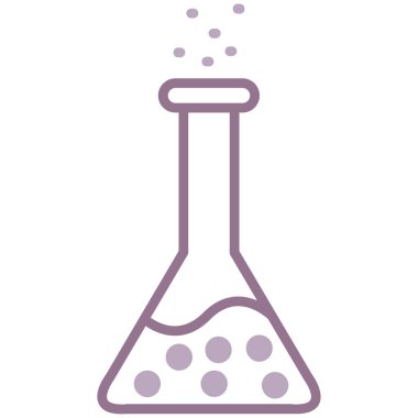 Kimyasal şişe. Basit tasarım