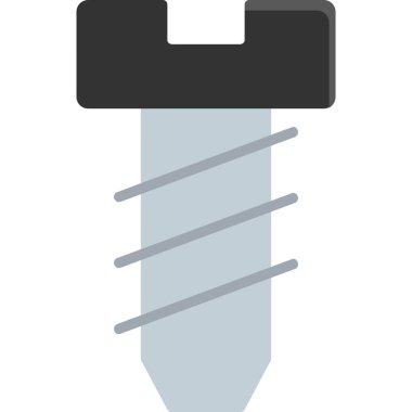 tornavida ikonu vektör çizimi